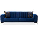 Canapea extensibilă LIZA 3 locuri  220 cm, Easy clean, Opțiuni culoare