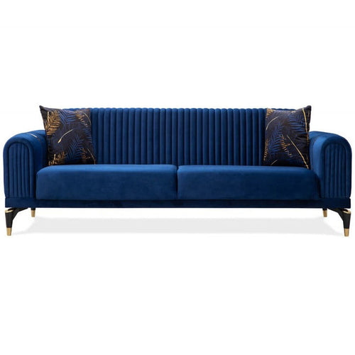 Canapea extensibilă LIZA 3 locuri  220 cm, Easy clean, Opțiuni culoare