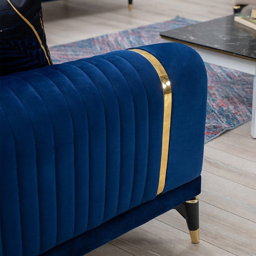 Canapea extensibilă LIZA 3 locuri  220 cm, Easy clean, Opțiuni culoare