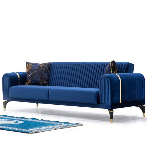 Canapea extensibilă LIZA 3 locuri  220 cm, Easy clean, Opțiuni culoare