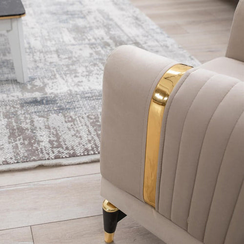 Fotoliu LIZA 70 cm, Easy Clean, Opțiuni culoare - Maroom