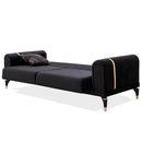 Canapea extensibilă LIZA 3 locuri  220 cm, Easy clean, Opțiuni culoare