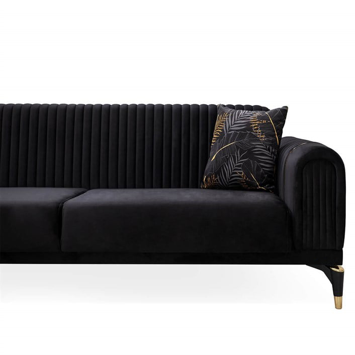Canapea extensibilă LIZA 3 locuri  220 cm, Easy clean, Opțiuni culoare