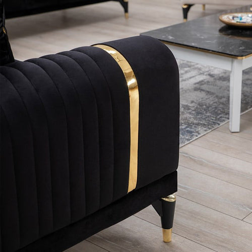 Canapea extensibilă LIZA 3 locuri  220 cm, Easy clean, Opțiuni culoare