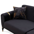 Canapea extensibilă LIZA 3 locuri  220 cm, Easy clean, Opțiuni culoare