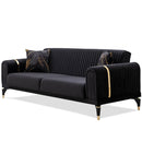 Canapea extensibilă LIZA 3 locuri  220 cm, Easy clean, Opțiuni culoare