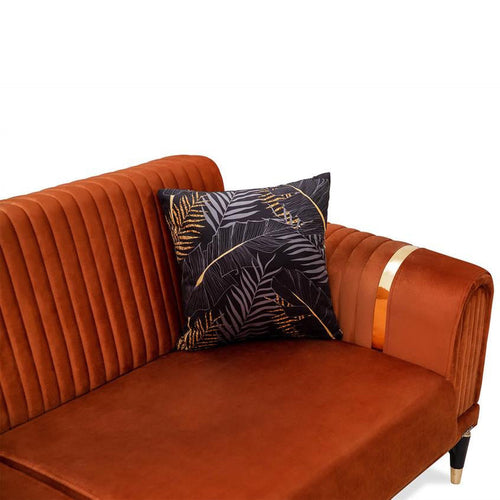 Canapea extensibilă LIZA 3 locuri  220 cm, Easy clean, Opțiuni culoare