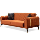 Canapea extensibilă LIZA 3 locuri  220 cm, Easy clean, Opțiuni culoare