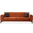 Canapea extensibilă LIZA 3 locuri  220 cm, Easy clean, Opțiuni culoare