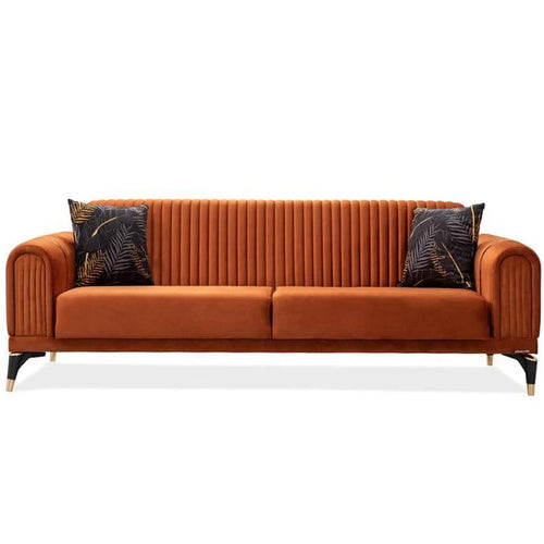 Canapea extensibilă LIZA 3 locuri  220 cm, Easy clean, Opțiuni culoare