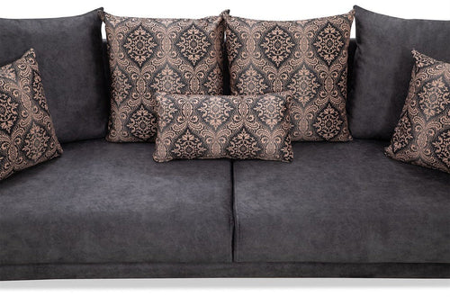 Canapea extensibilă 3 locuri SIDE 225 cm, Easy clean