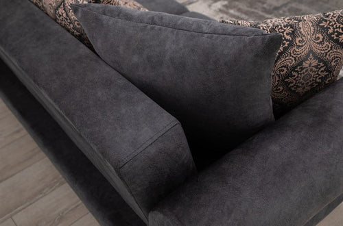 Canapea extensibilă 3 locuri SIDE 225 cm, Easy clean