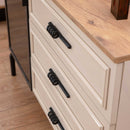 Comodă ORBIT 1 ușă 3 sertare 116 x 81 cm - Maroom