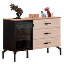 Comodă ORBIT 1 ușă 3 sertare 116 x 81 cm - Maroom