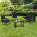 Canapea de grădină 3 locuri SIESTA cu perne, Opțiuni culoare