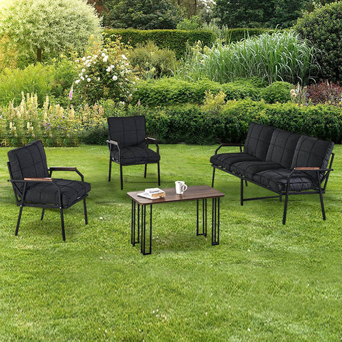 Canapea de grădină 3 locuri SIESTA cu perne, Opțiuni culoare