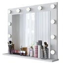 Oglindă iluminată STAR 90 x 72 cm, LED inclus - Maroom