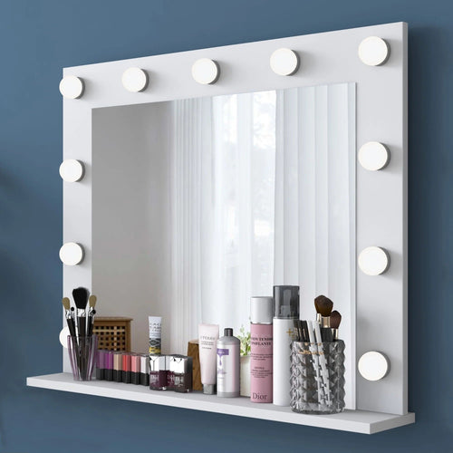 Oglindă iluminată STAR 90 x 72 cm, LED inclus - Maroom