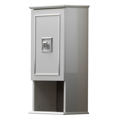 Dulap de perete OSLO 1 ușă 36 x 80 cm, Gri