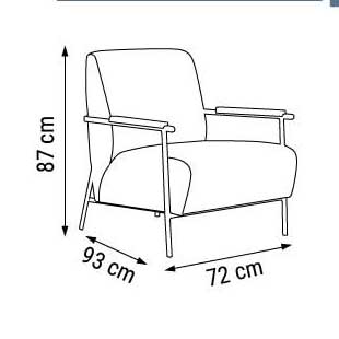 Fotoliu MILAS 