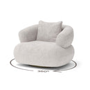 Fotoliu rotativ TRAVERTA - Maroom