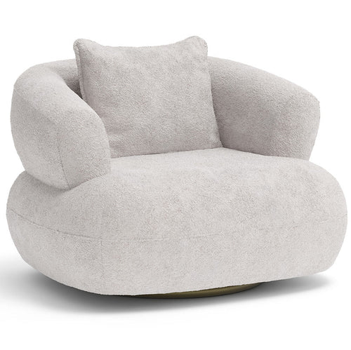 Fotoliu rotativ TRAVERTA - Maroom