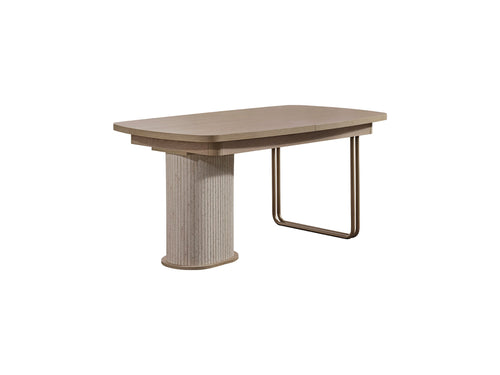 Masă extensibilă cu 4 scaune TINA 160 ( 200 ) x 95 cm - Maroom