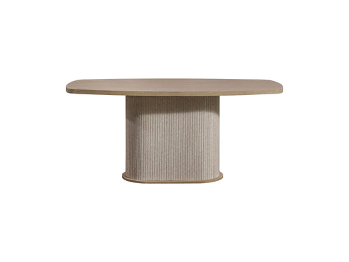 Masă fixă cu 4 scaune TINA 160 ( 200 ) x 95 cm - Maroom