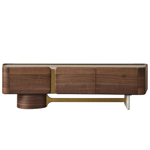 Comodă TV ASTRA 3 uși 230 cm - Maroom