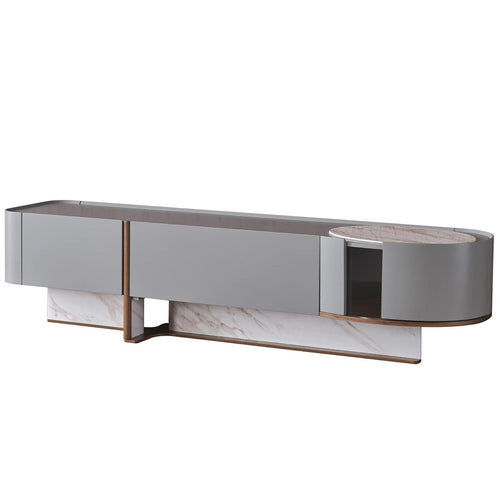 Comodă TV OTTO 2 uși 1 sertar 230 cm - Maroom