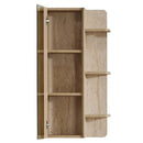 Dulap de perete TINA 3 rafturi 1 ușa 46 x 97 cm - Maroom