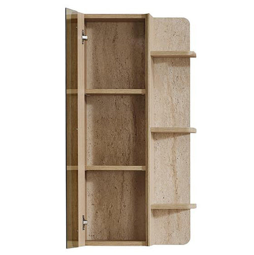 Dulap de perete TINA 3 rafturi 1 ușa 46 x 97 cm - Maroom