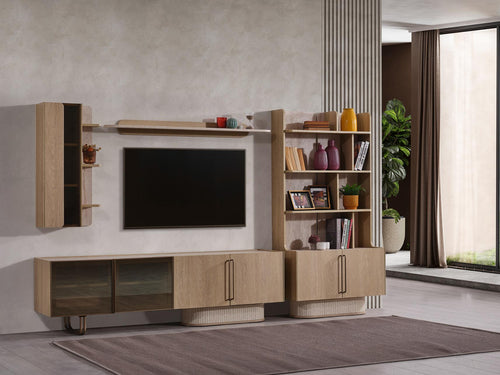 Raft de perete TINA 150 cm - Maroom