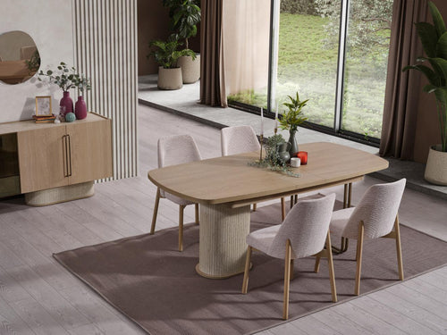 Masă extensibilă TINA 175 ( 205 ) x 95 cm - Maroom