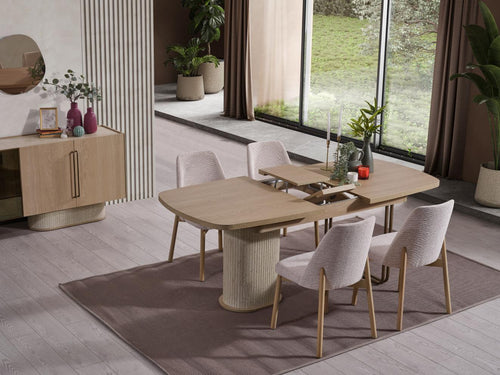 Masă extensibilă TINA 175 ( 205 ) x 95 cm - Maroom