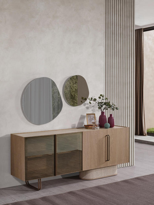 Set 2 buc Oglindă TINA - Maroom