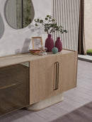 Comodă TINA 4 uși 200 x 82 cm - Maroom