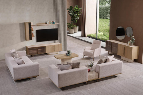 Măsuță cafea TINA 110 x 69 cm - Maroom