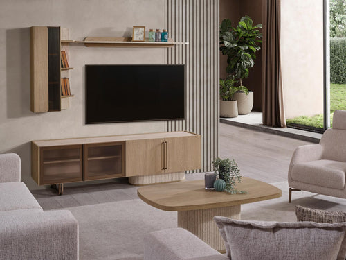 Măsuță cafea TINA 110 x 69 cm - Maroom