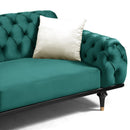 Canapea extensibilă 3 locuri TRIESTE 235 cm, Easy clean, Opțiuni culoare