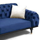 Canapea extensibilă 3 locuri TRIESTE 235 cm, Easy clean, Opțiuni culoare