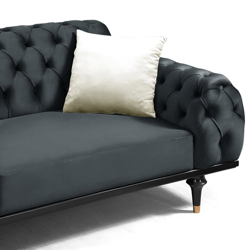 Canapea extensibilă 3 locuri TRIESTE 235 cm, Easy clean, Opțiuni culoare