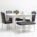 Scaun LOTTO Pro, Alb