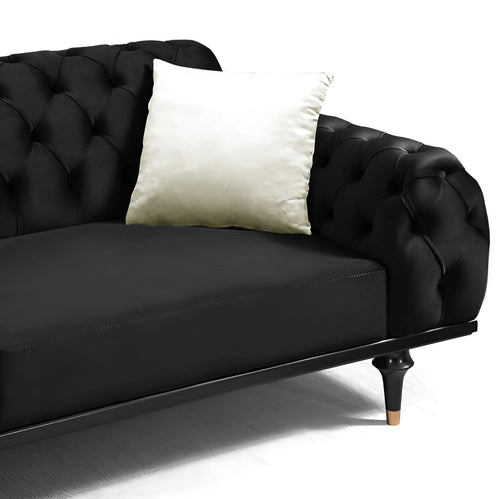 Canapea extensibilă 3 locuri TRIESTE 235 cm, Easy clean, Opțiuni culoare