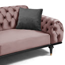 Canapea extensibilă 3 locuri TRIESTE 235 cm, Easy clean, Opțiuni culoare