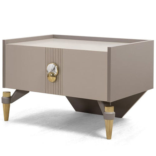 Noptieră VISTA 1 sertar 65 x 44 cm - Maroom