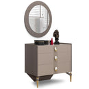 Comodă VISTA 3 sertare 105 x 85 cm - Maroom