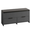 Banchetă cu depozitare LOGAN perna pentru șezut 3 uși 106 cm, Opțiuni culoare