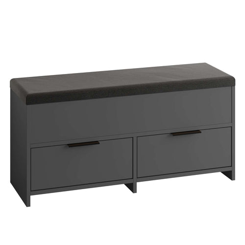 Banchetă cu depozitare LOGAN perna pentru șezut 3 uși 106 cm, Opțiuni culoare