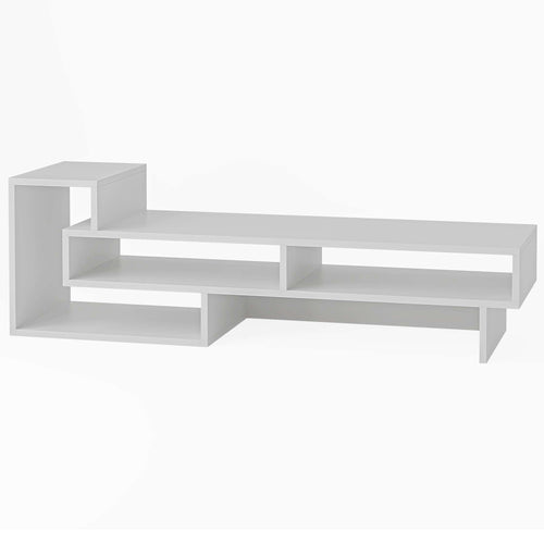 Comodă TV MIA 3 rafturi 137 cm, Opțiuni culoare